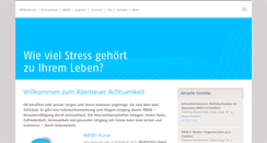 Desktop Screenshot of abenteuer-achtsamkeit.de
